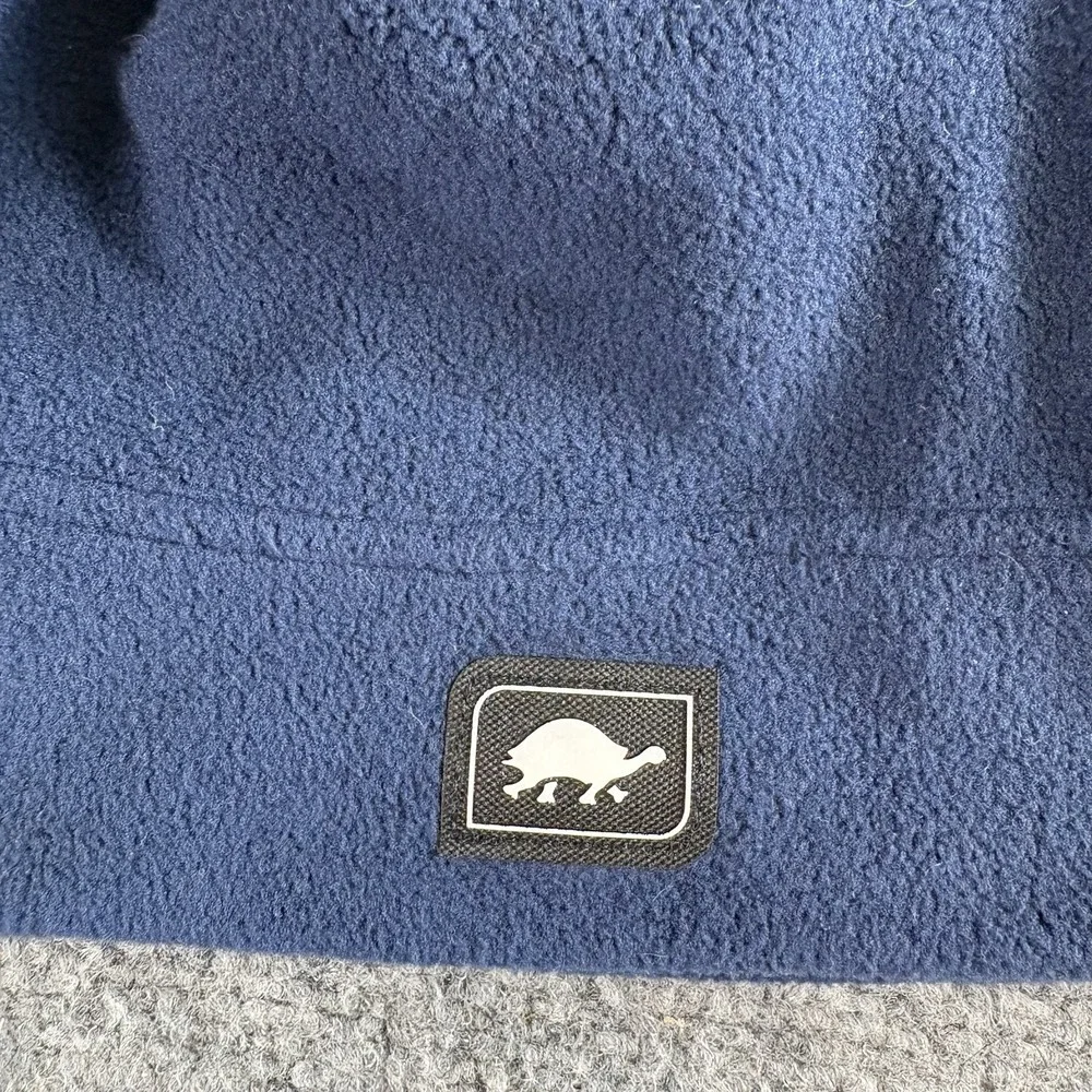 Turtle Fur Kids Chelonia 150 Fleece Beanie Navy Ages 3-6 NWT Winter Warm Hat